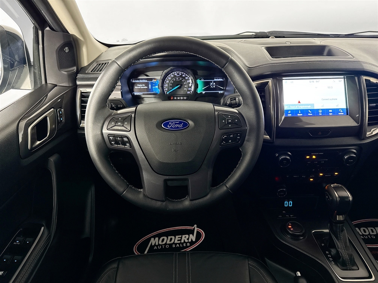 Ford Ranger LARIAT 4WD SuperCrew 5' Box 2019