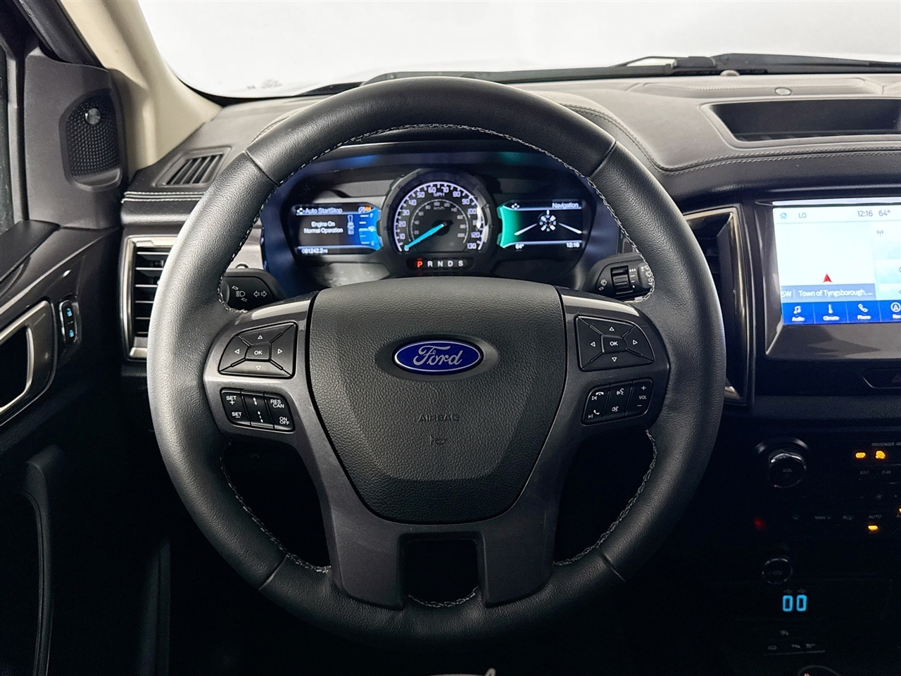 Ford Ranger LARIAT 4WD SuperCrew 5' Box 2019