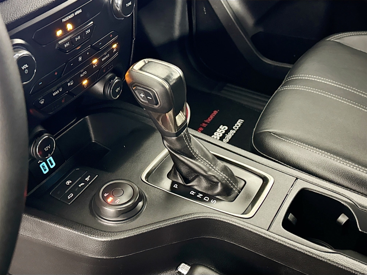 Ford Ranger LARIAT 4WD SuperCrew 5' Box 2019