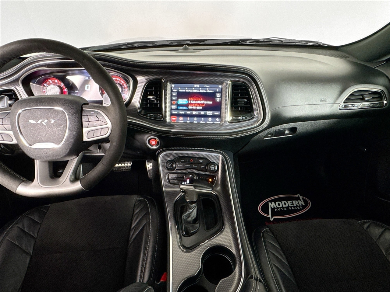 Dodge Challenger SRT Hellcat RWD 2021