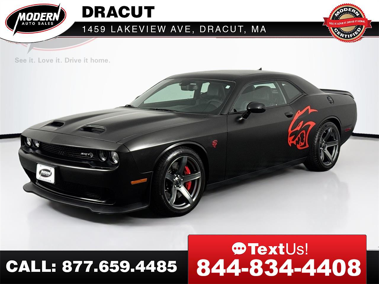 2021 Dodge Challenger SRT Hellcat RWD