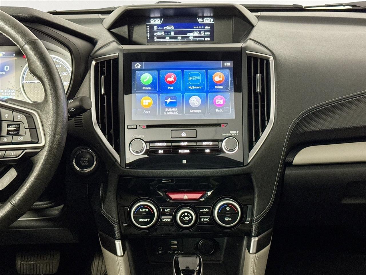 Subaru Forester Limited CVT 2022