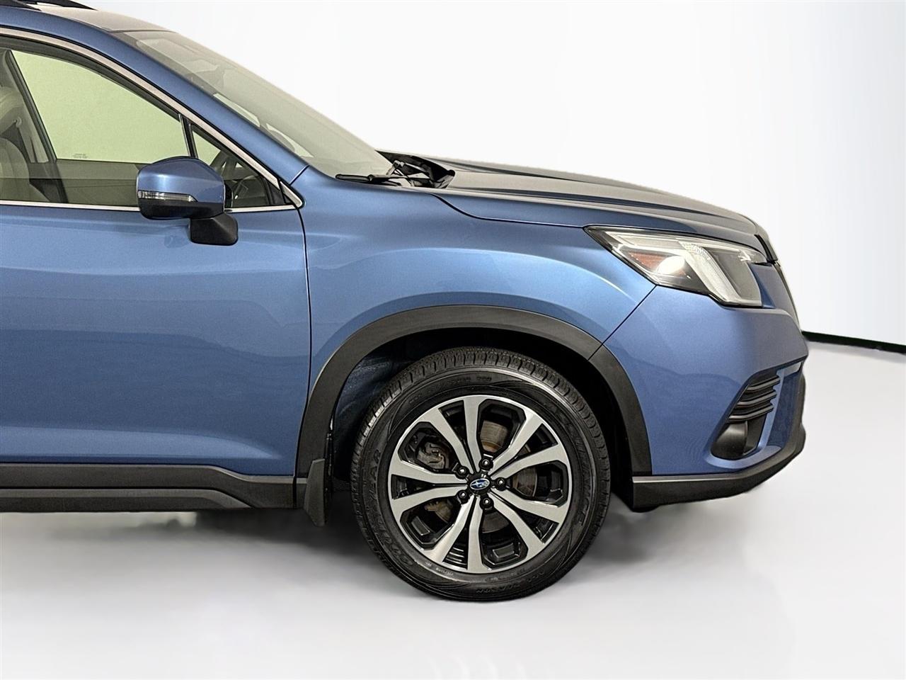 Subaru Forester Limited CVT 2022