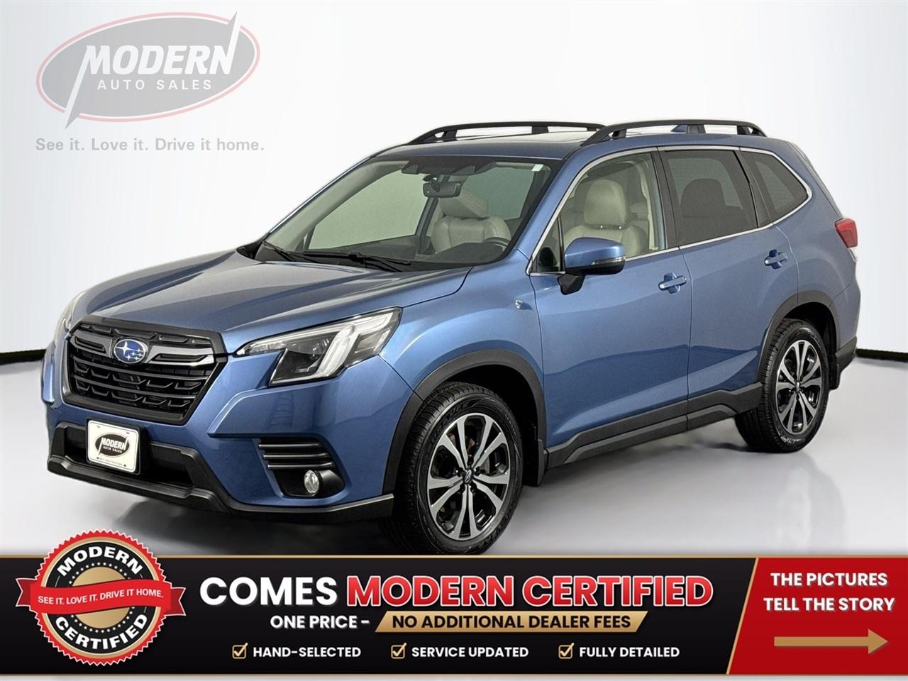 Subaru Forester Limited CVT 2022