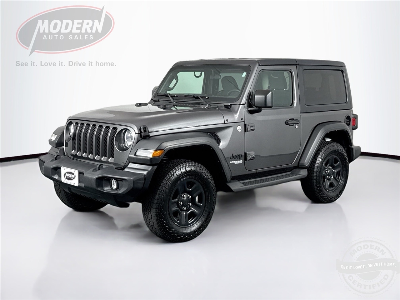 2021 Jeep Wrangler Sport 4x4
