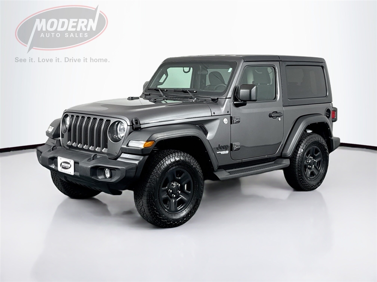Jeep Wrangler Willys Sport 4x4 2021