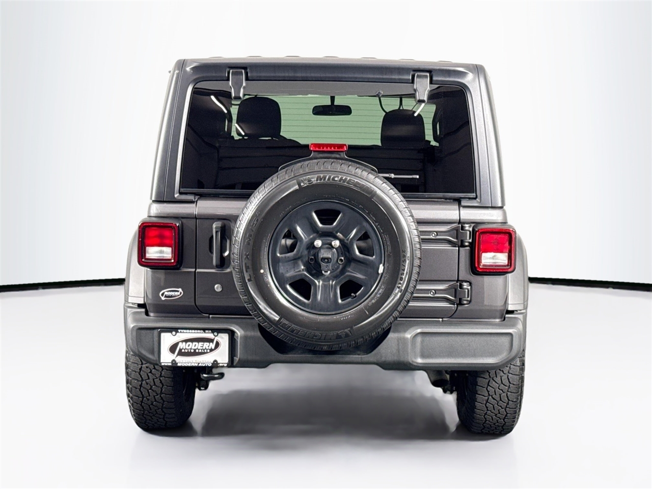 Jeep Wrangler Willys Sport 4x4 2021