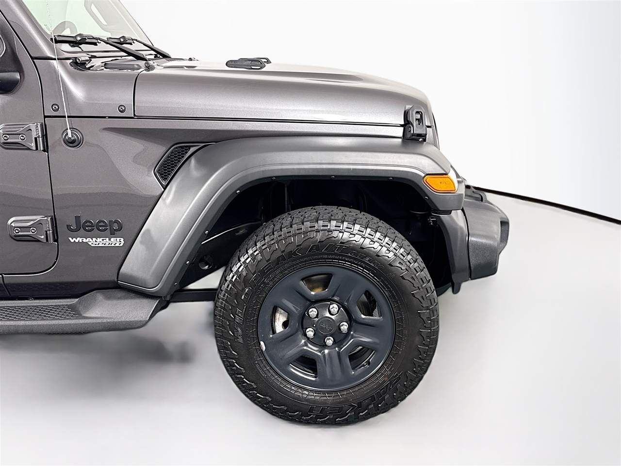 Jeep Wrangler Willys Sport 4x4 2021