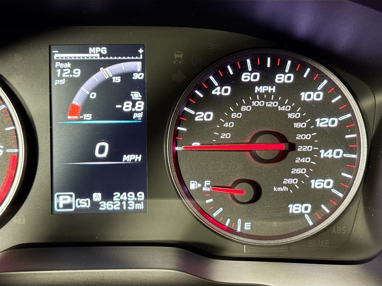 Subaru WRX Premium CVT 2022