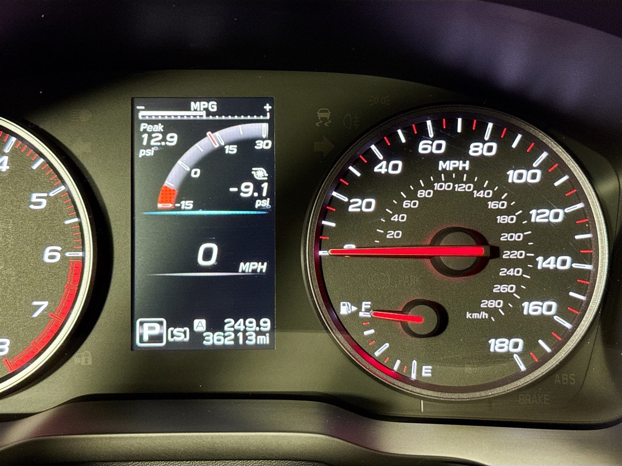 Subaru WRX Premium CVT 2022