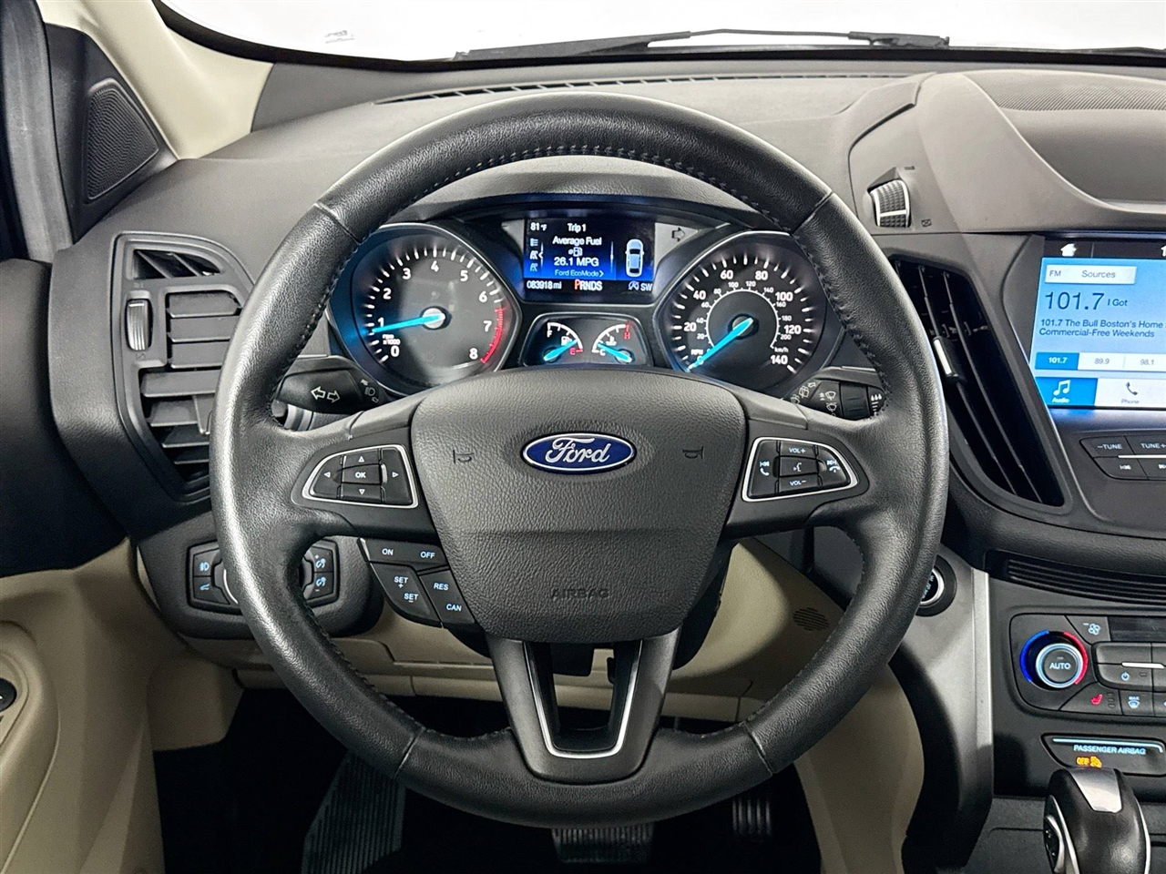 Ford Escape SEL 4WD 2019