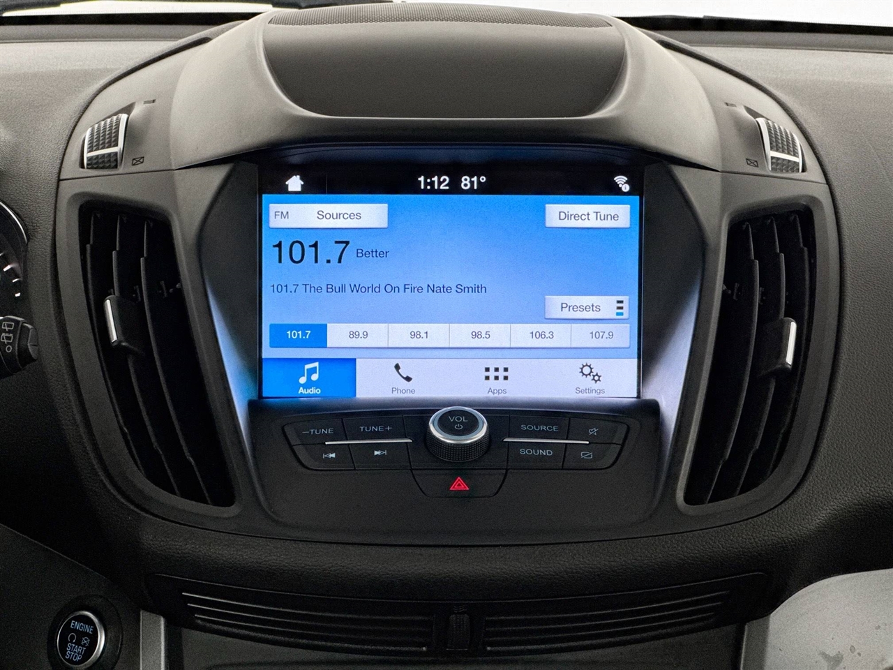 Ford Escape SEL 4WD 2019