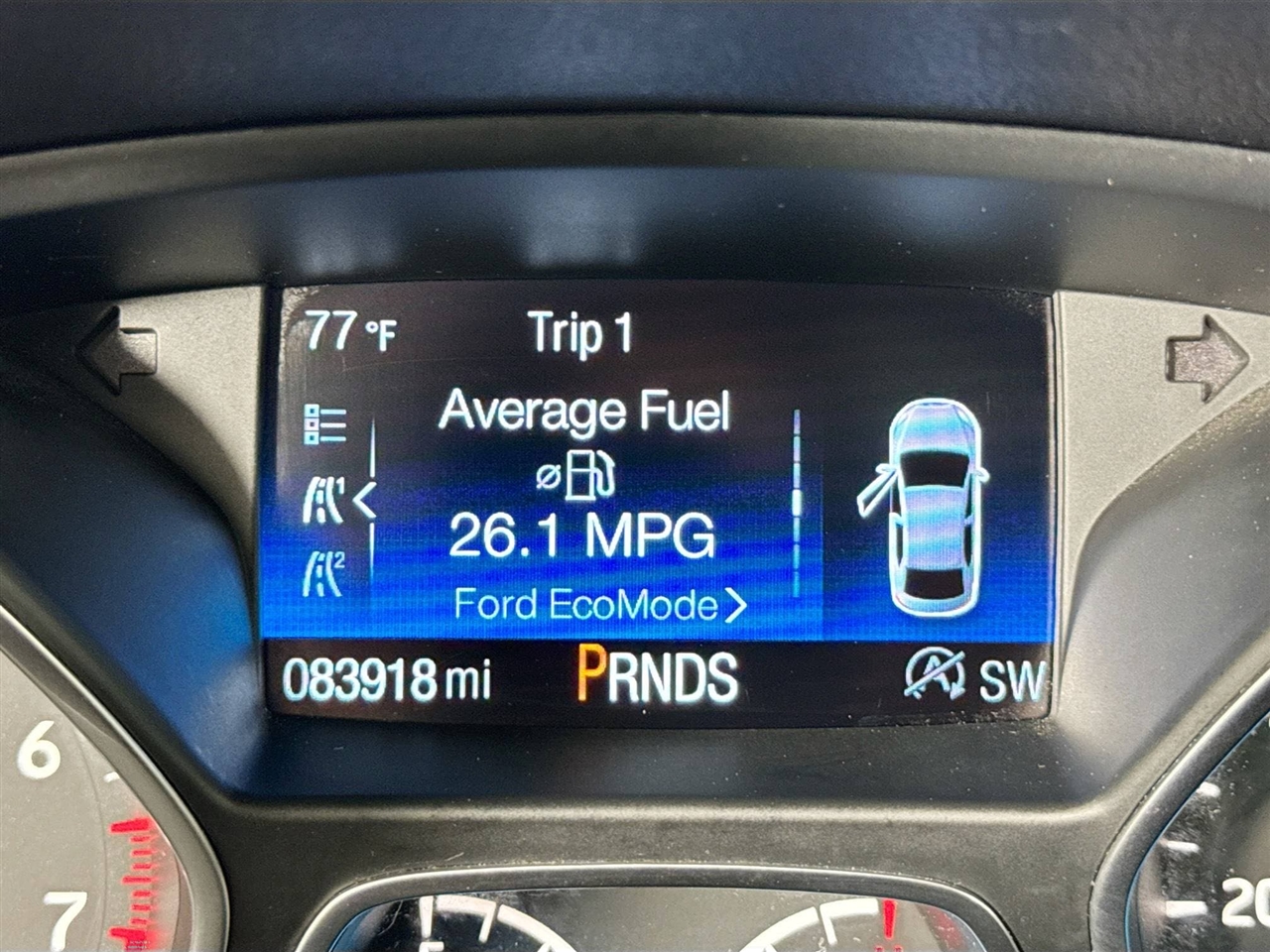 Ford Escape SEL 4WD 2019