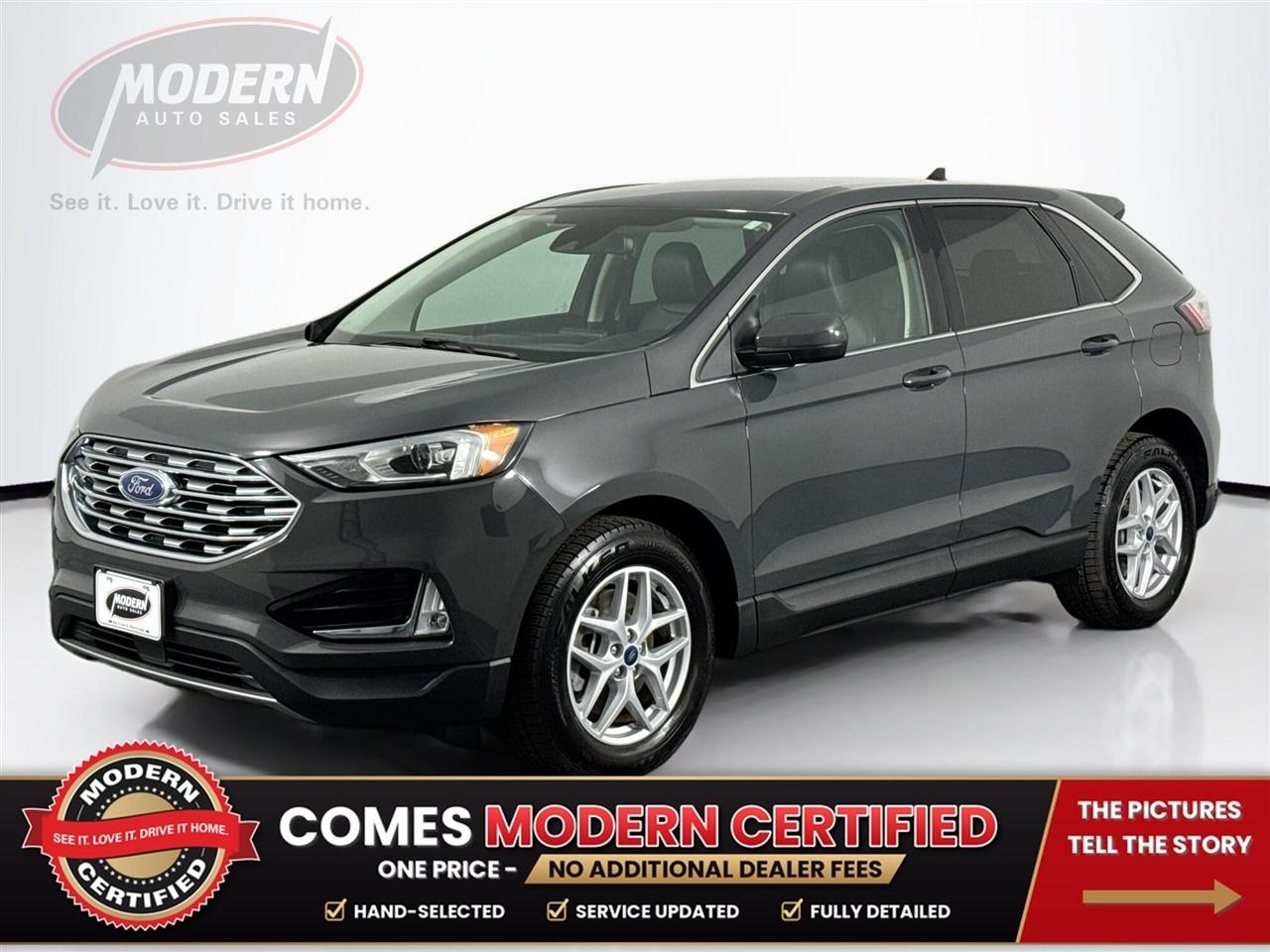Ford Edge SEL AWD 2021