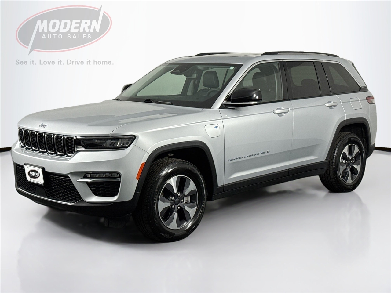 2022 Jeep Grand Cherokee 4xe 4x4