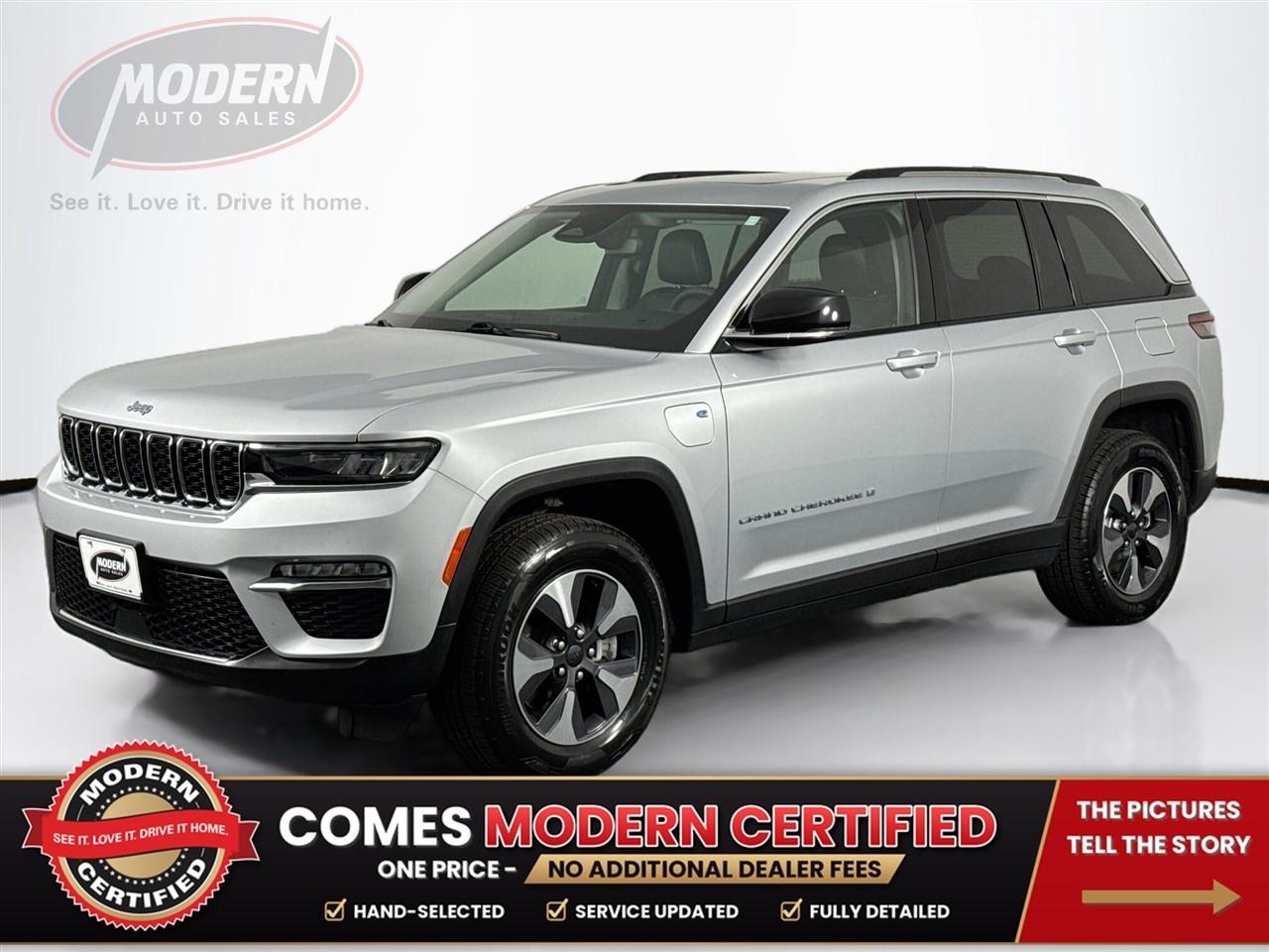 Jeep Grand Cherokee 4xe 4x4 2022