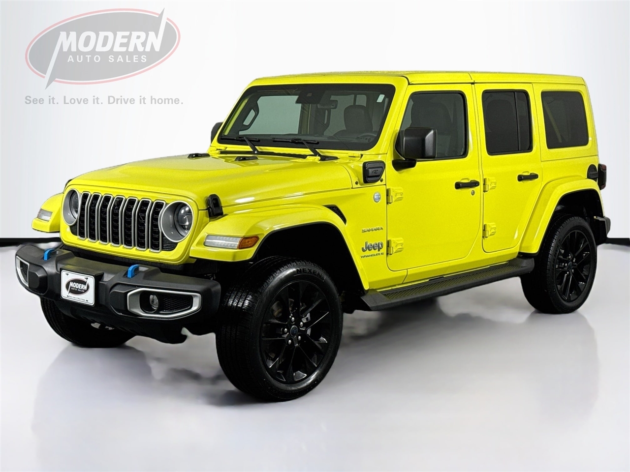 2024 Jeep Wrangler 4xe Sahara 4x4
