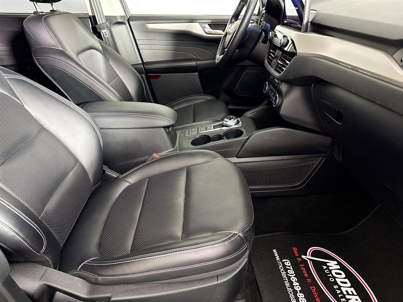 Ford Escape SEL Hybrid AWD 2021