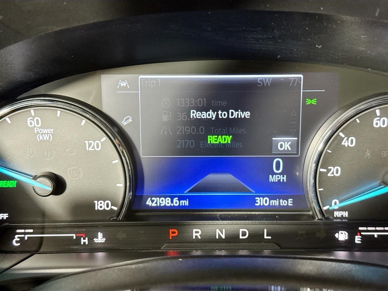 Ford Escape SEL Hybrid AWD 2021