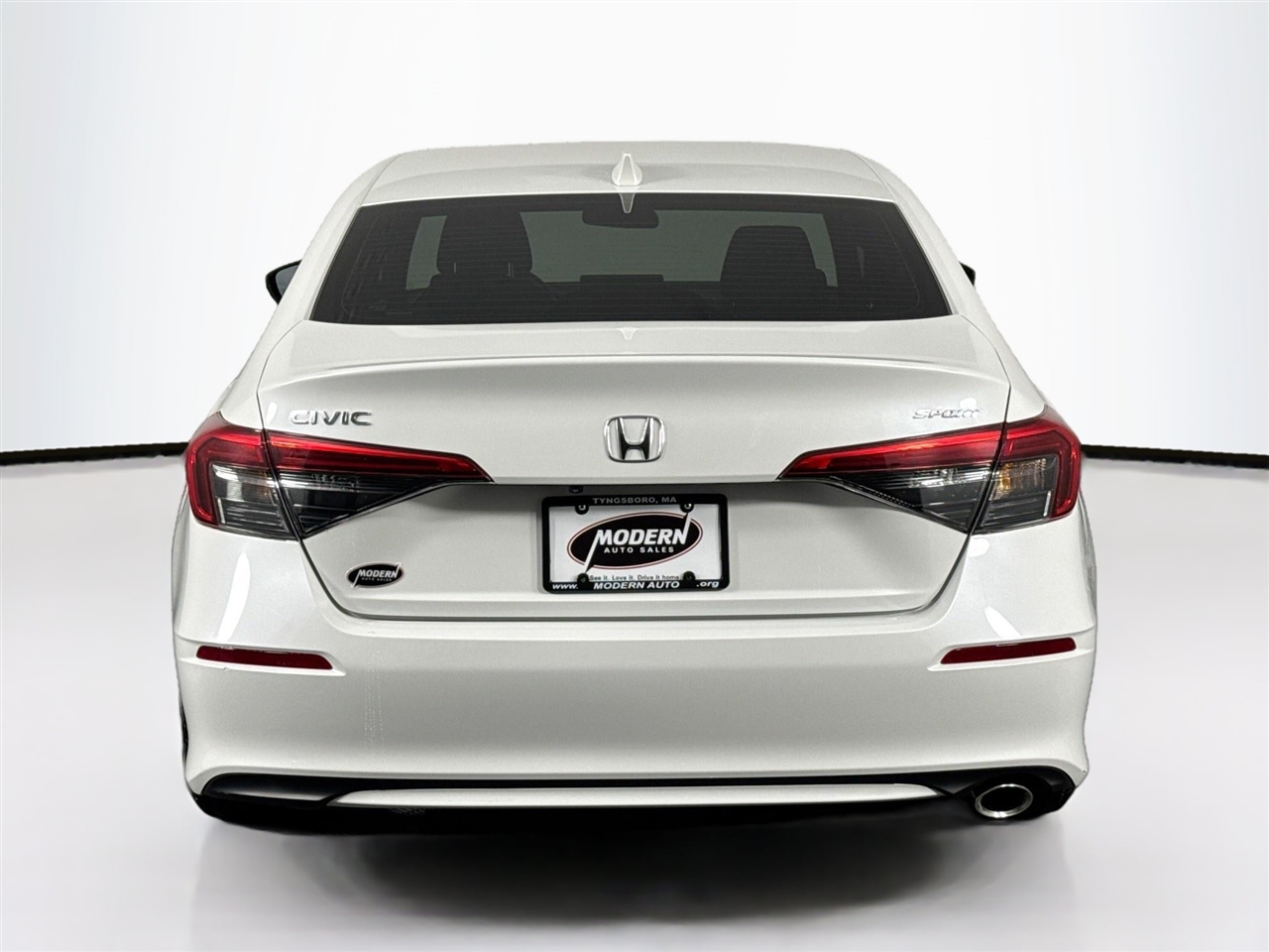 Honda Civic Sedan Sport CVT 2022