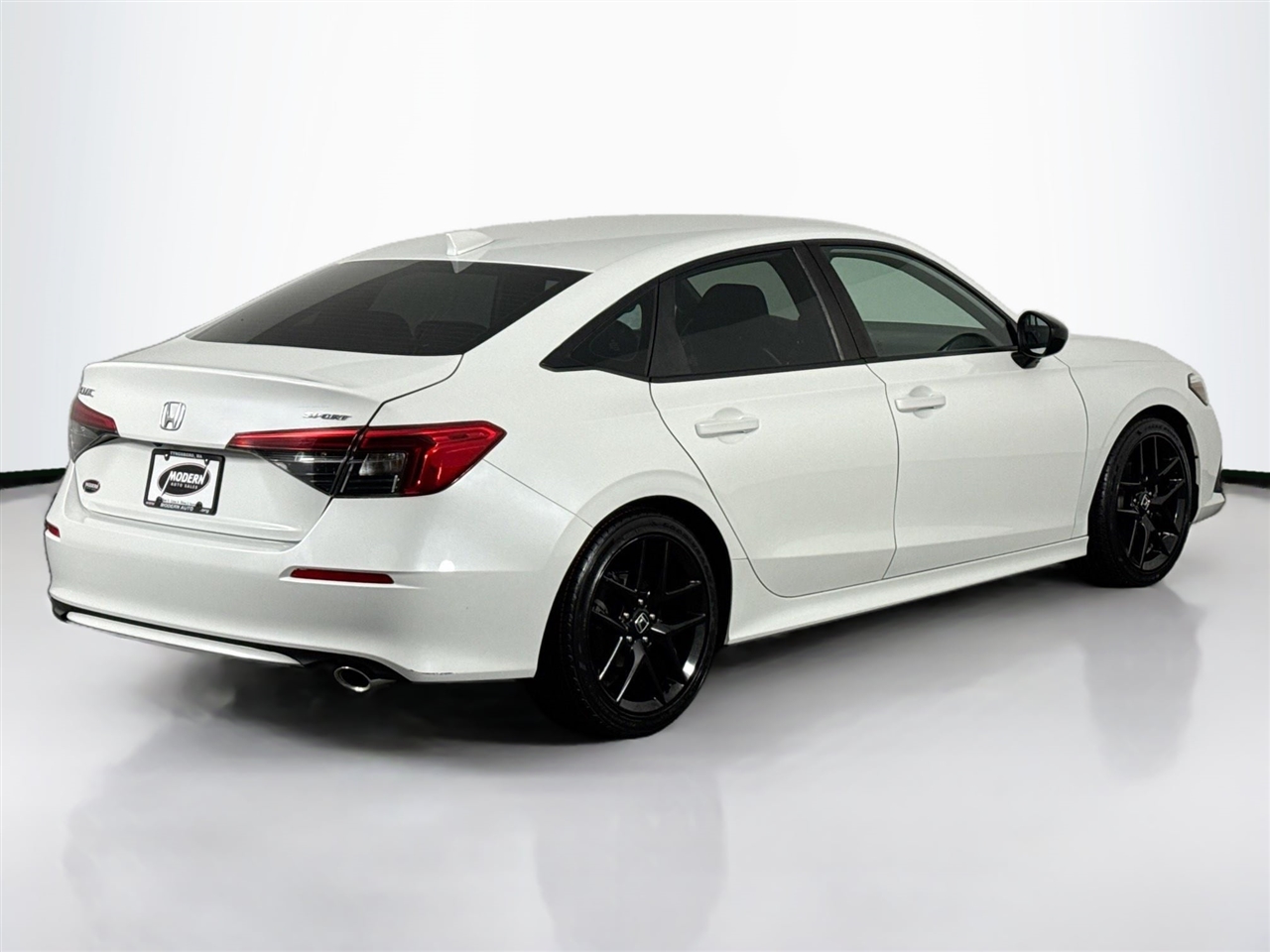 Honda Civic Sedan Sport CVT 2022