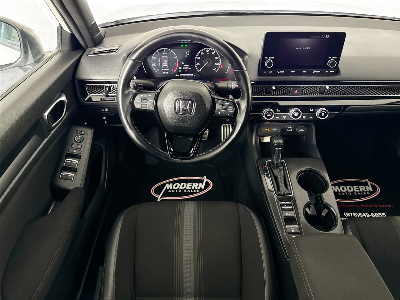 Honda Civic Sedan Sport CVT 2022