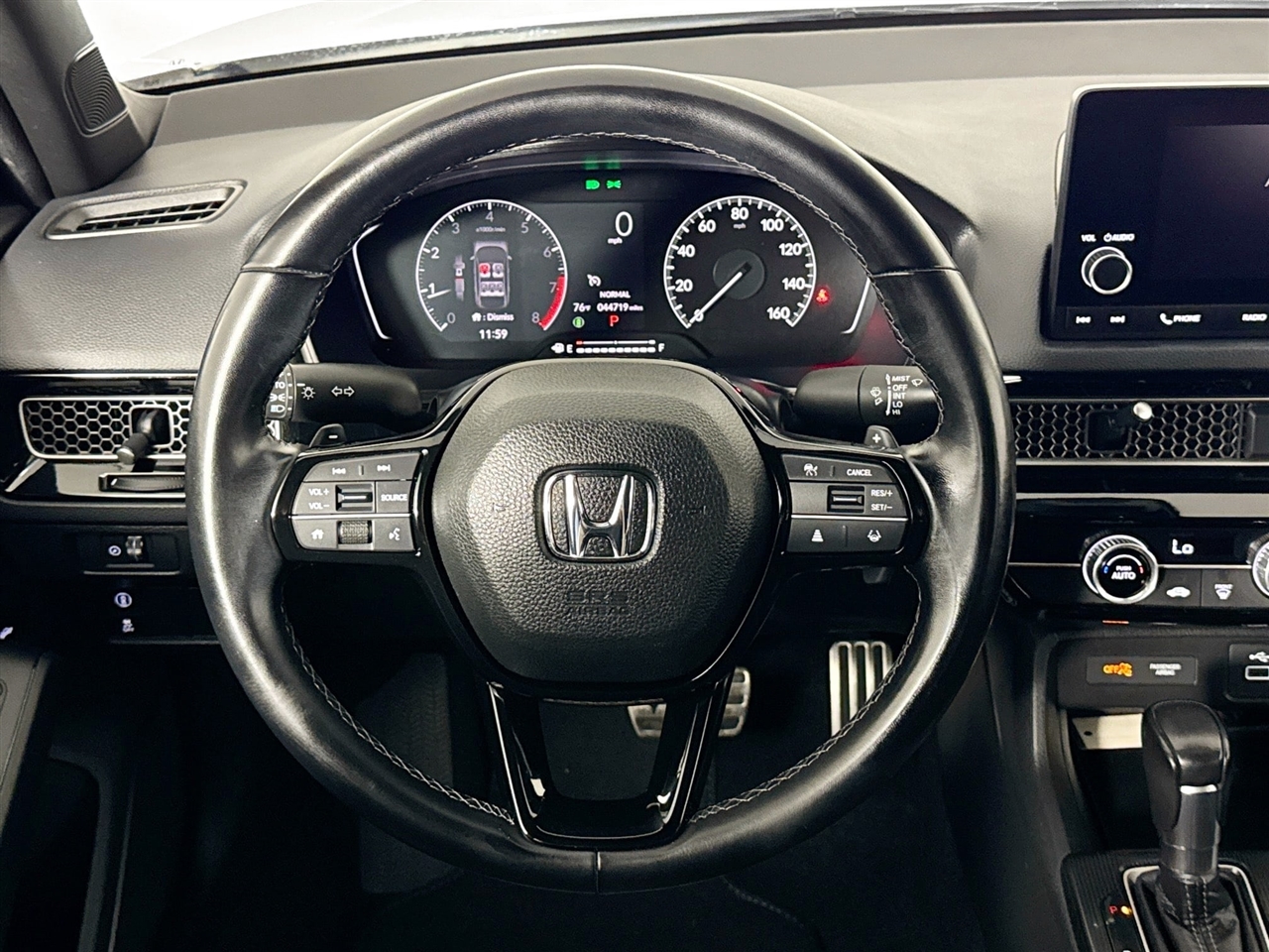 Honda Civic Sedan Sport CVT 2022