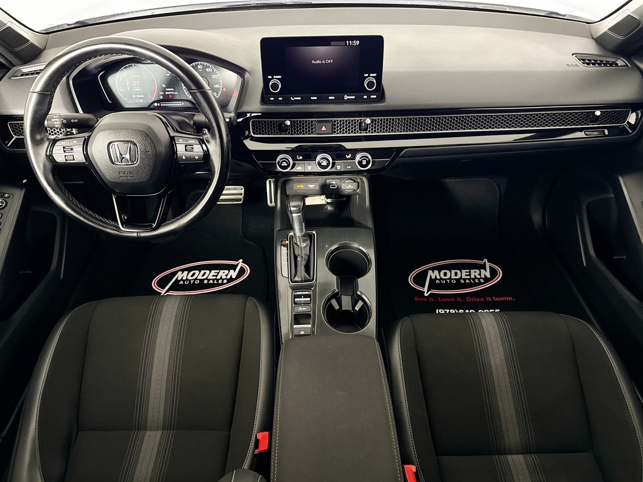 Honda Civic Sedan Sport CVT 2022