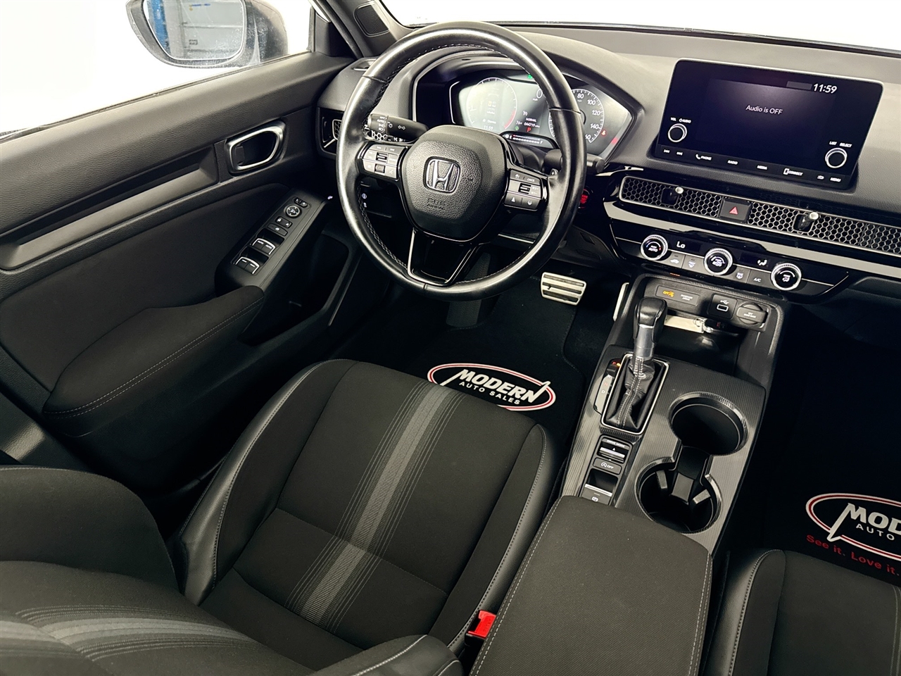 Honda Civic Sedan Sport CVT 2022