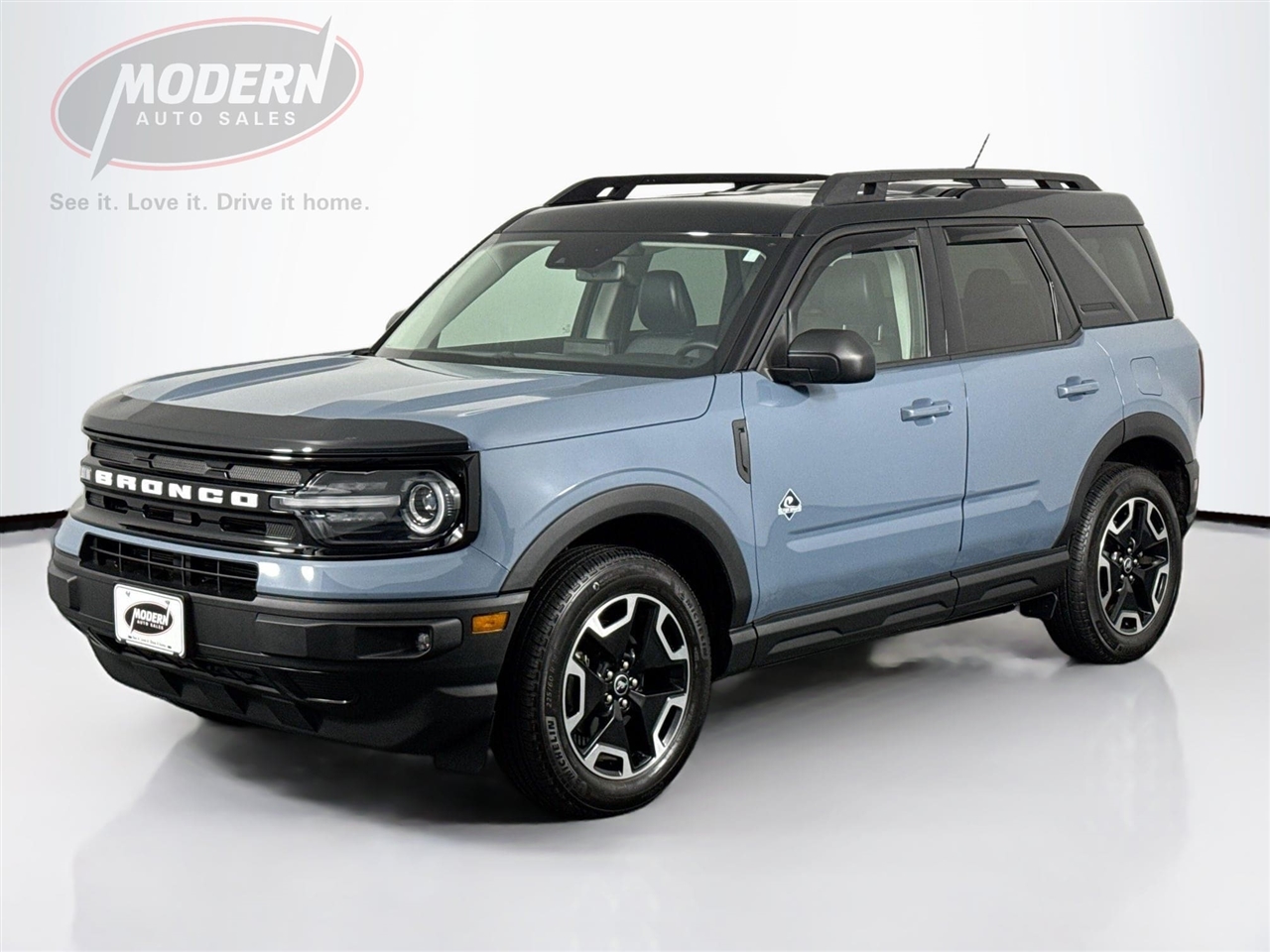2024 Ford Bronco Sport Outer Banks 4x4
