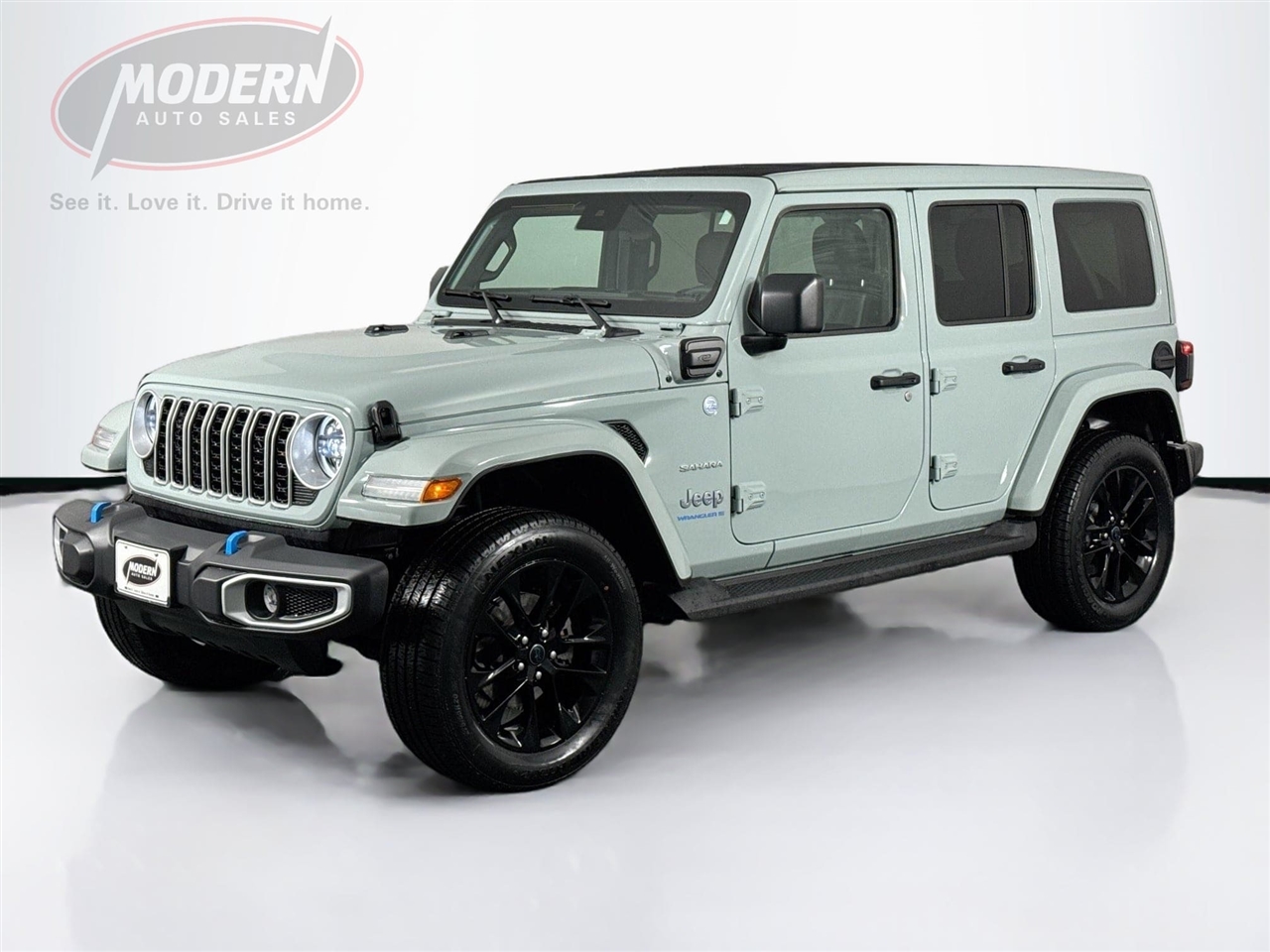 2024 Jeep Wrangler 4xe Sahara 4x4
