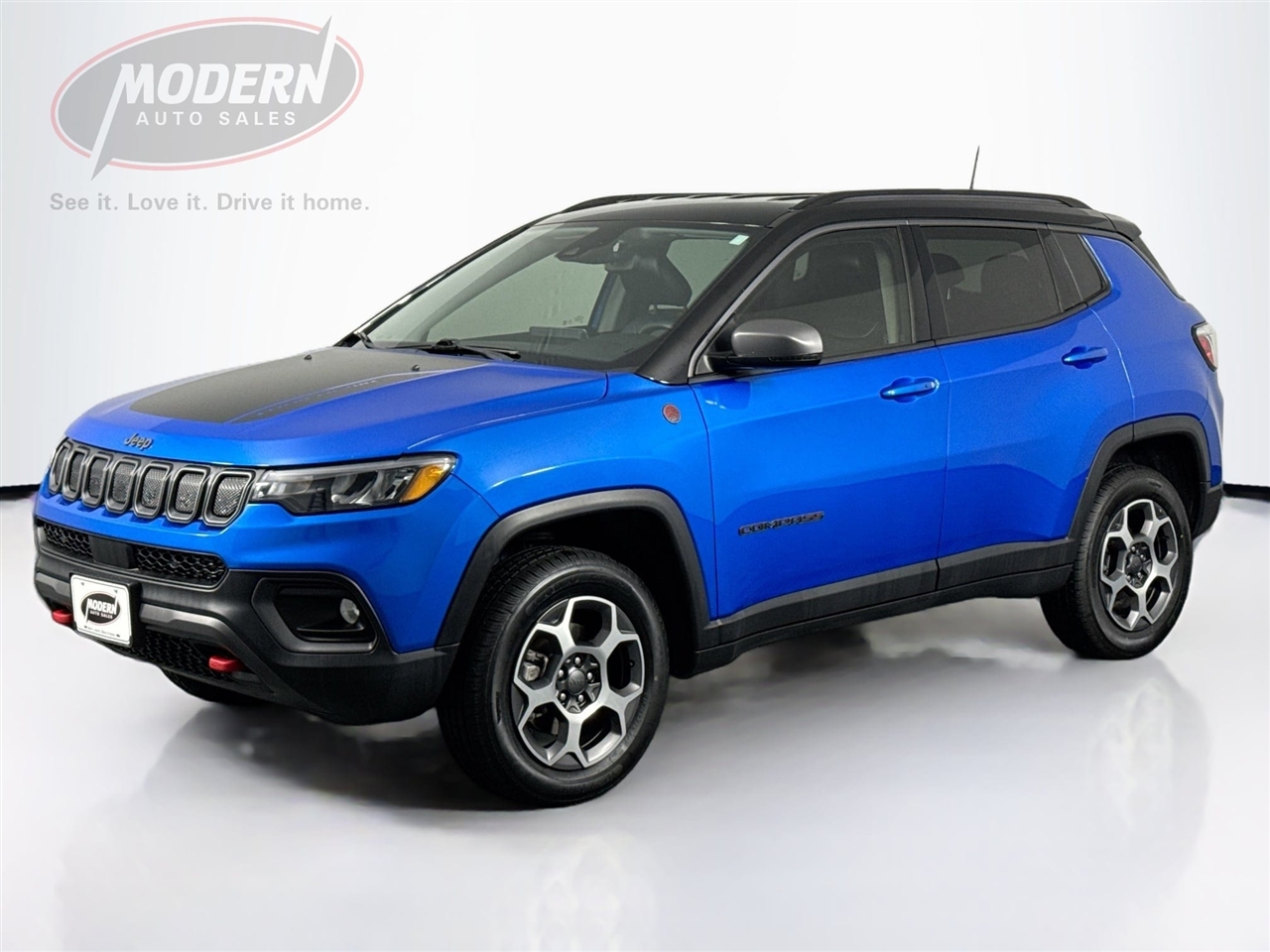 2022 Jeep Compass Trailhawk 4x4