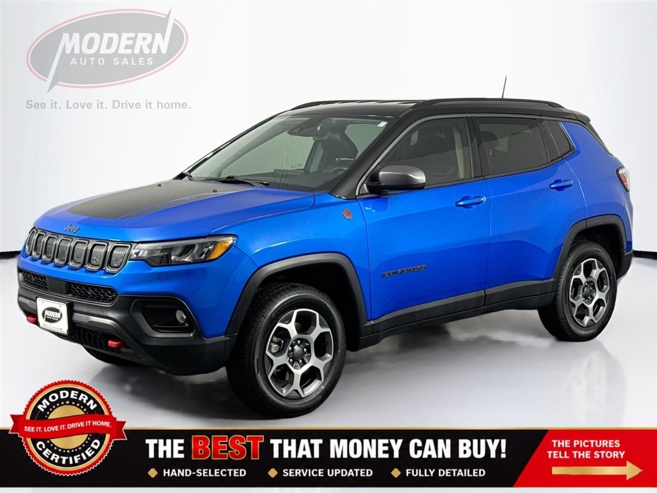 Jeep Compass Trailhawk 4x4 2022