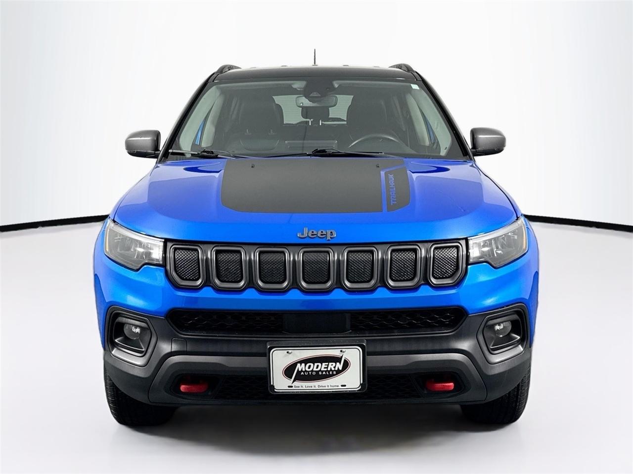 Jeep Compass Trailhawk 4x4 2022