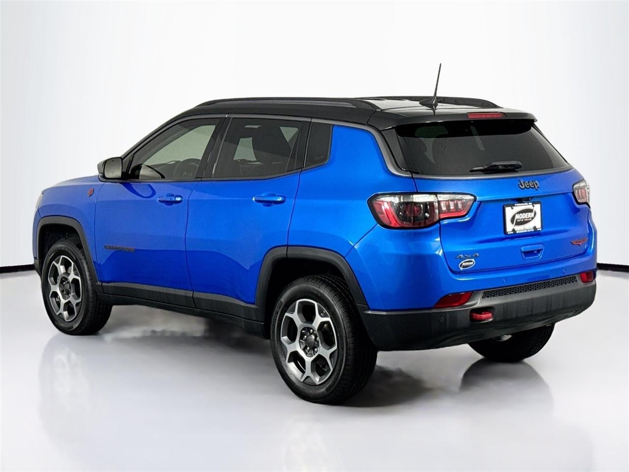Jeep Compass Trailhawk 4x4 2022