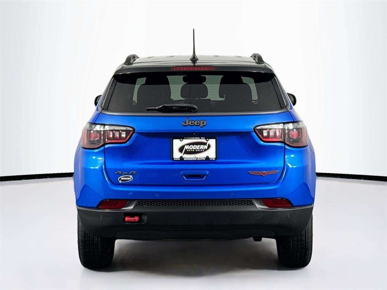 Jeep Compass Trailhawk 4x4 2022