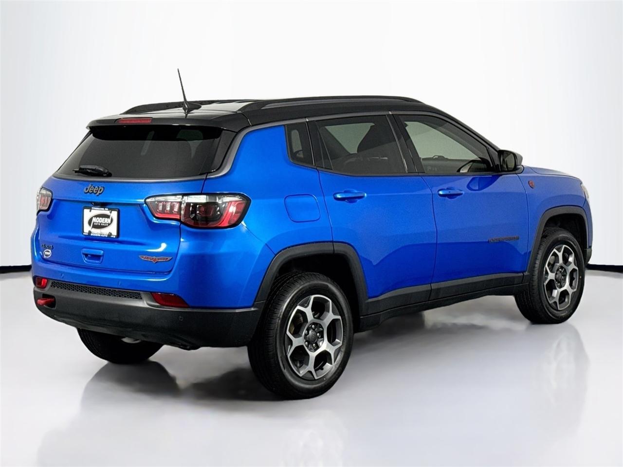Jeep Compass Trailhawk 4x4 2022