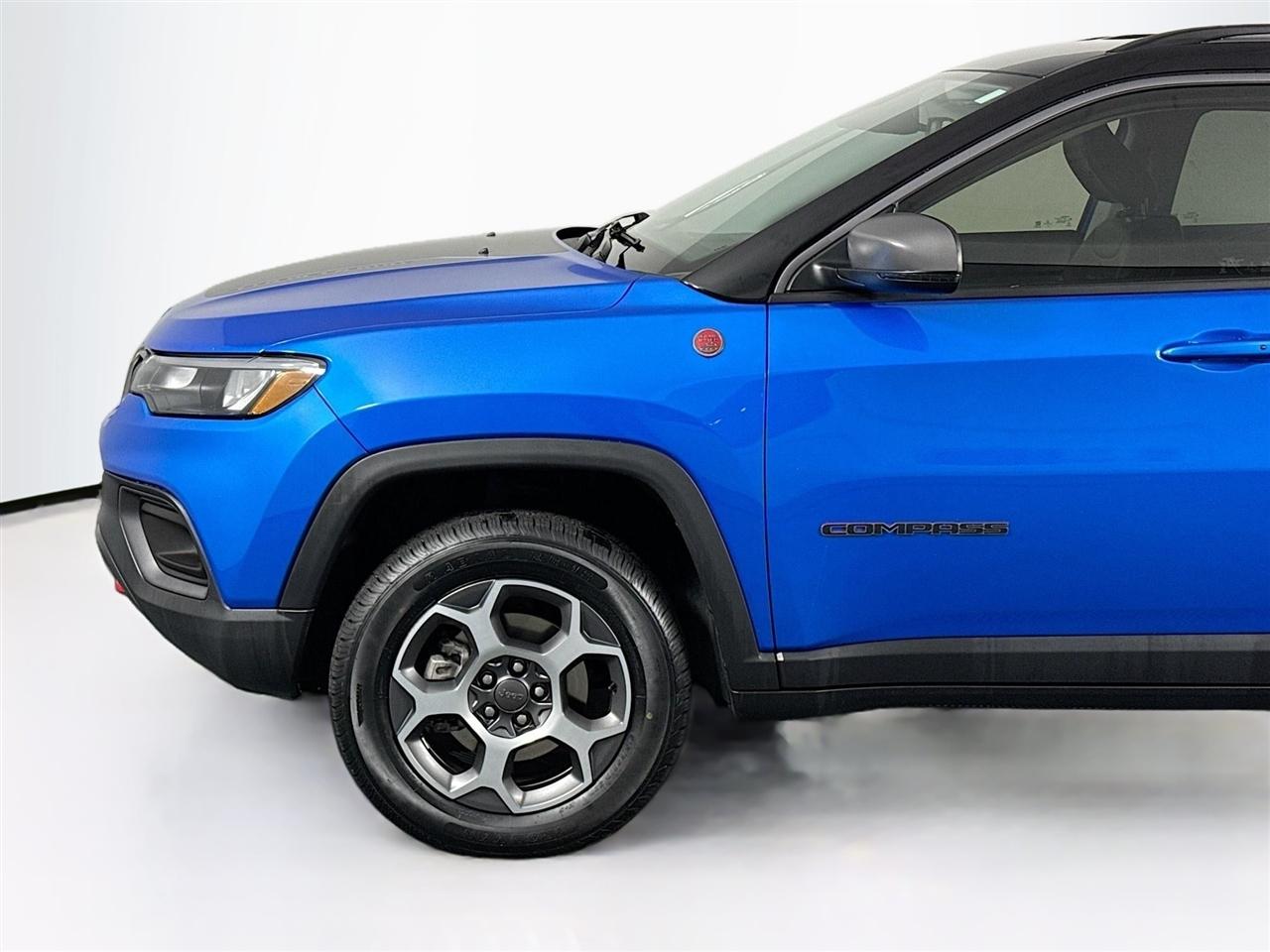 Jeep Compass Trailhawk 4x4 2022