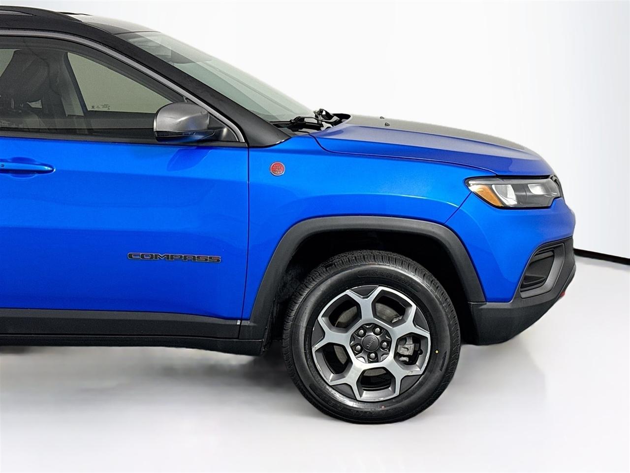 Jeep Compass Trailhawk 4x4 2022