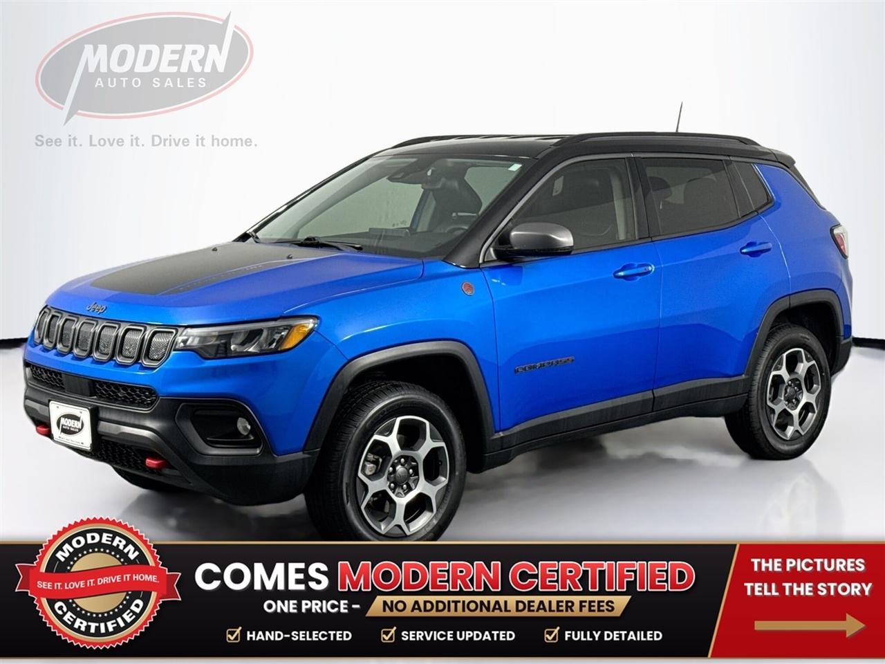 Jeep Compass Trailhawk 4x4 2022