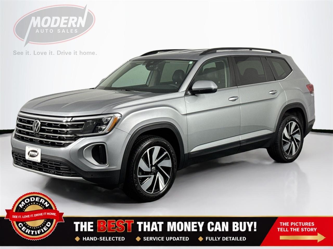 Volkswagen Atlas 2.0T SE w/Technology 4MOTION 2024