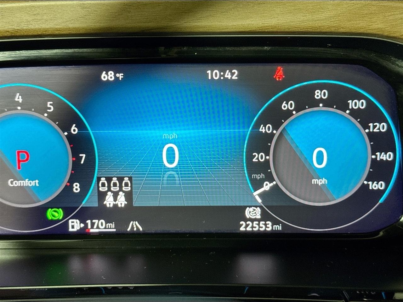 Volkswagen Atlas 2.0T SE w/Technology 4MOTION 2024