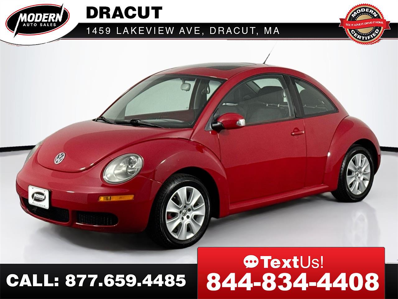 2008 Volkswagen New Beetle S