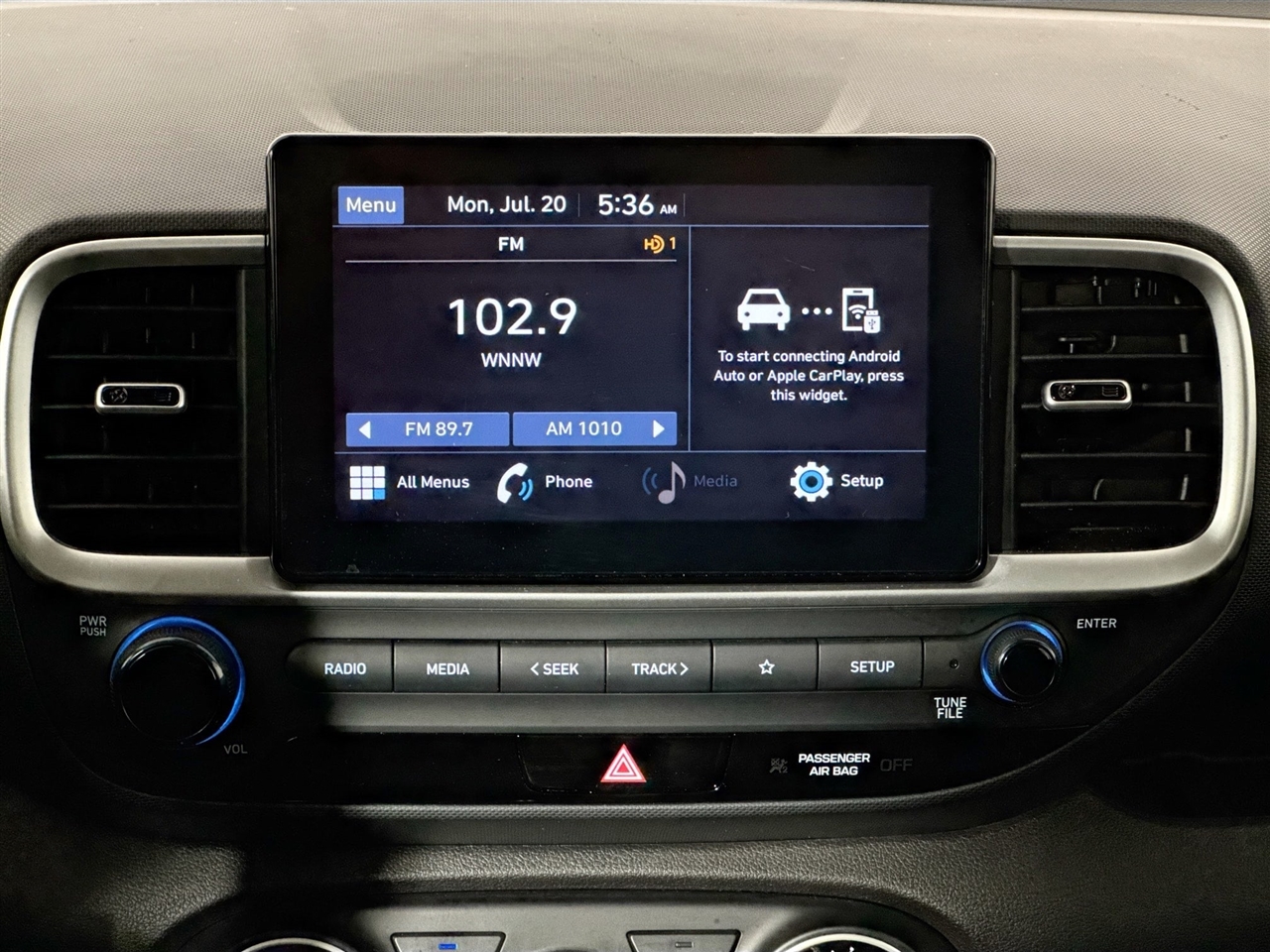 Hyundai Venue SE IVT 2021