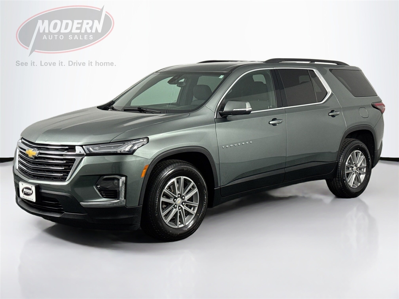 2022 Chevrolet Traverse AWD 4dr LT Cloth w/1LT