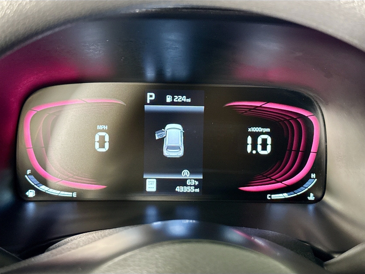 Kia Soul LX IVT 2023