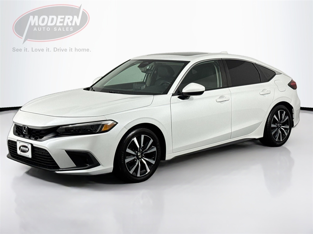 Honda Civic Hatchback EX-L CVT 2022