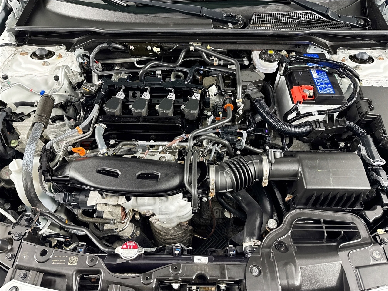 Honda Civic Hatchback EX-L CVT 2022