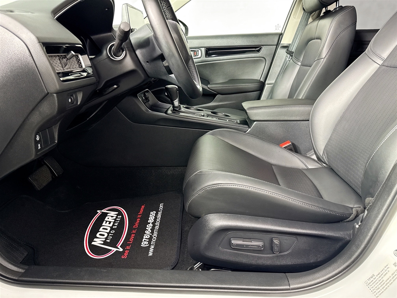 Honda Civic Hatchback EX-L CVT 2022