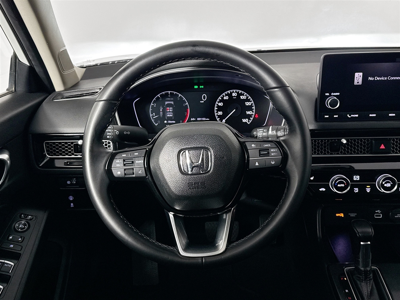 Honda Civic Hatchback EX-L CVT 2022